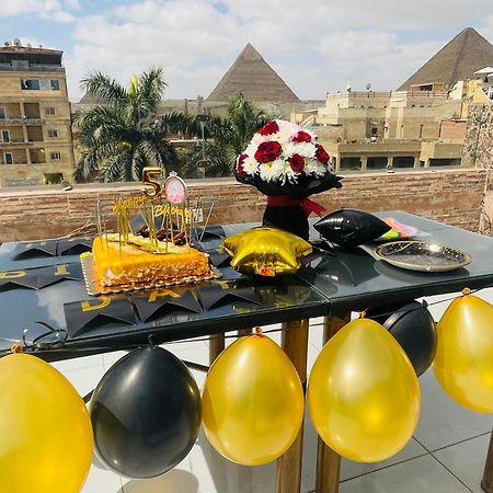 Pyramids Express View Hotel Kafret el-Gabal Dış mekan fotoğraf