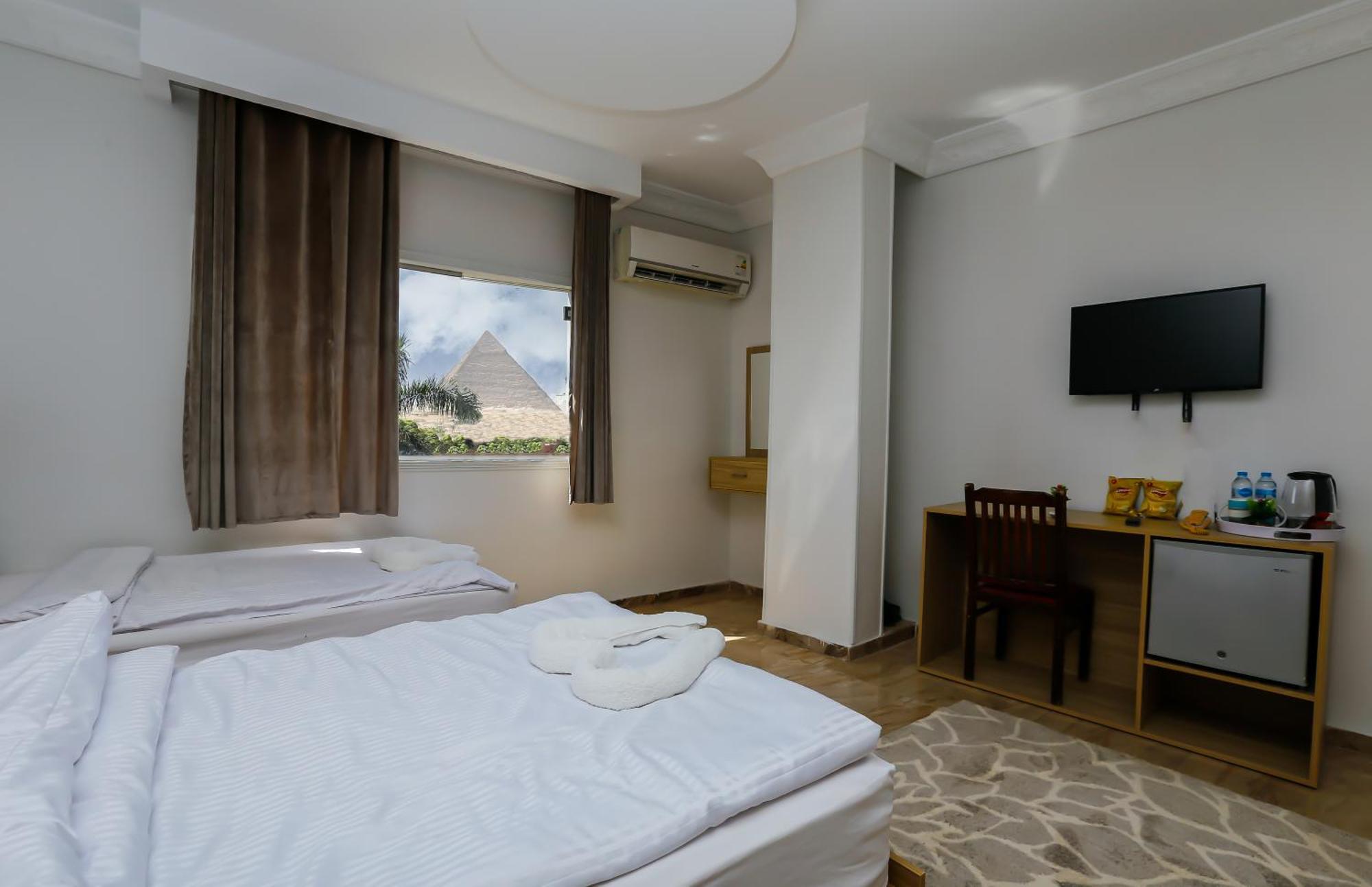 Pyramids Express View Hotel Kafret el-Gabal Dış mekan fotoğraf