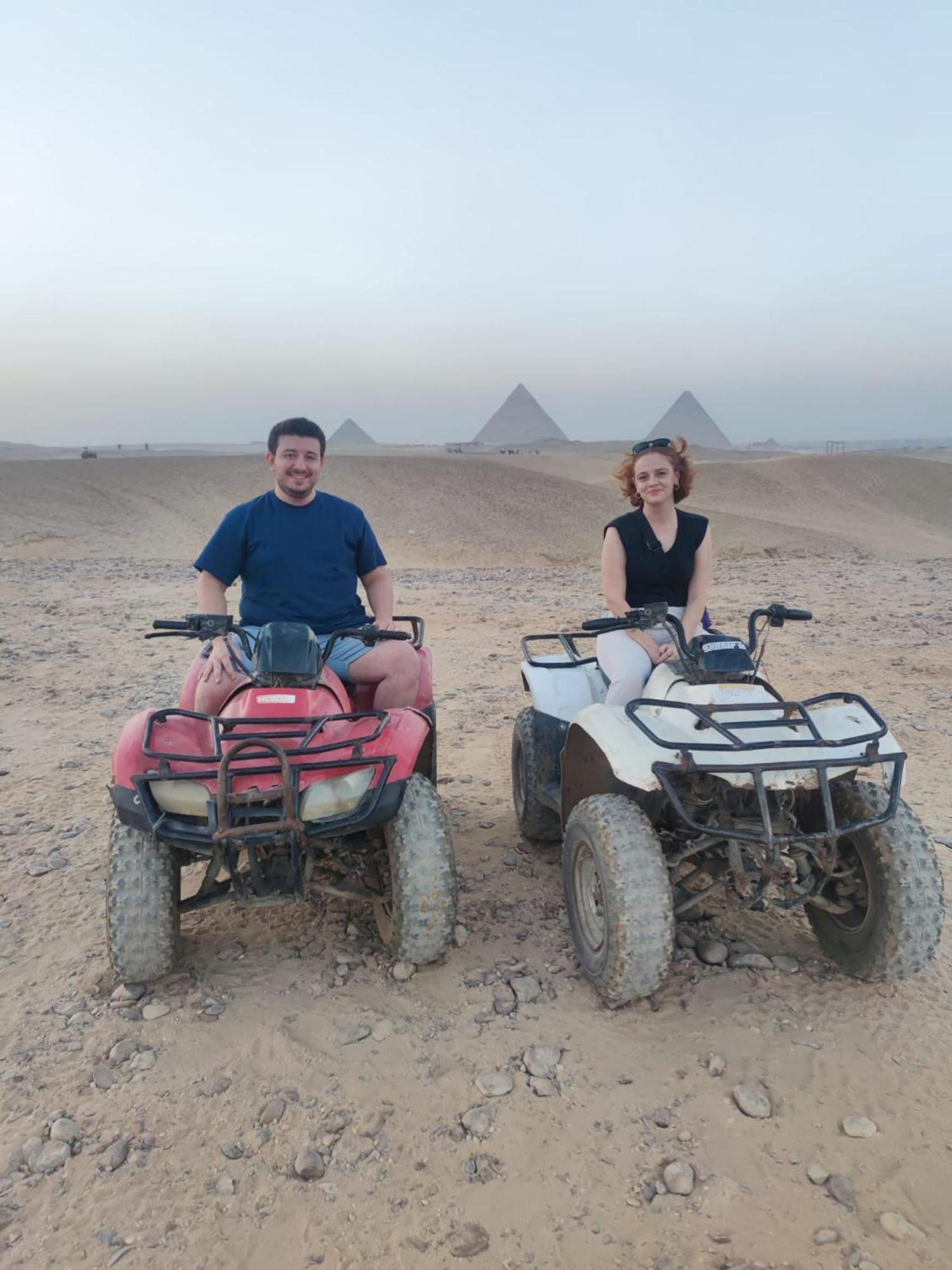 Pyramids Express View Hotel Kafret el-Gabal Dış mekan fotoğraf