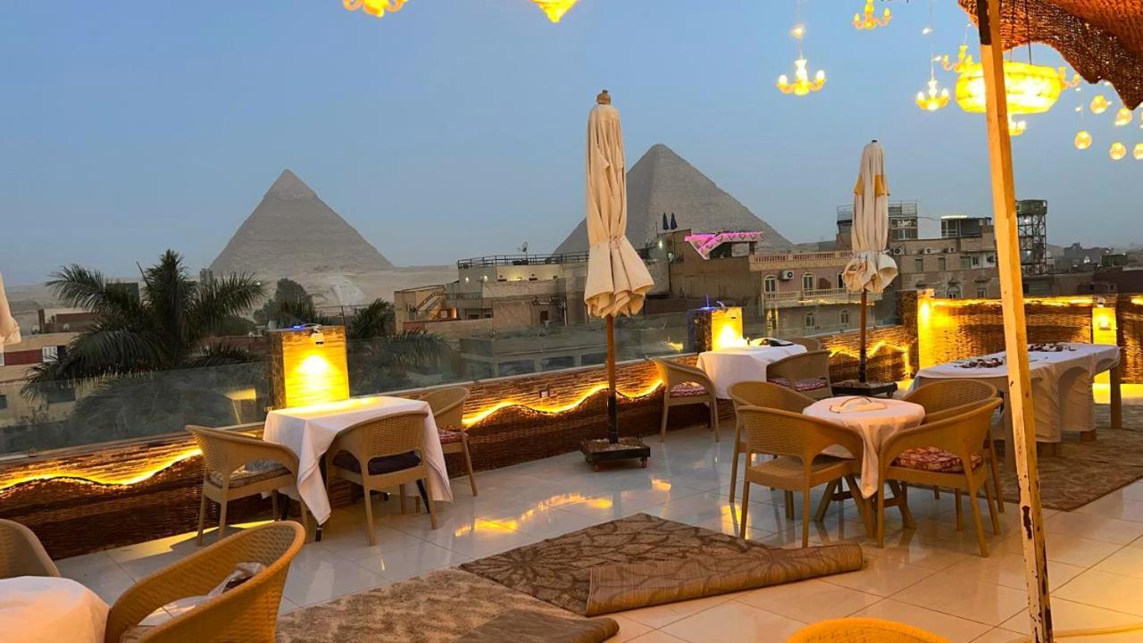Pyramids Express View Hotel Kafret el-Gabal Dış mekan fotoğraf