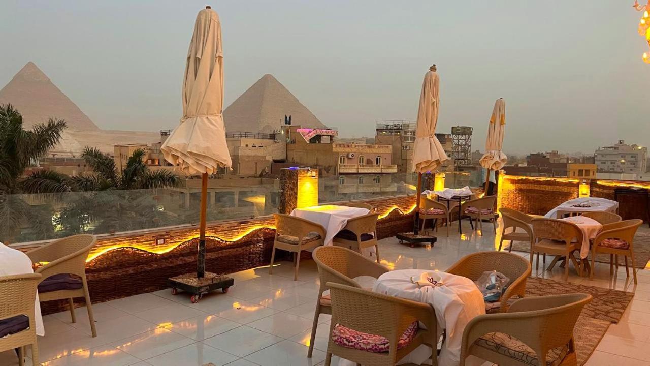 Pyramids Express View Hotel Kafret el-Gabal Dış mekan fotoğraf