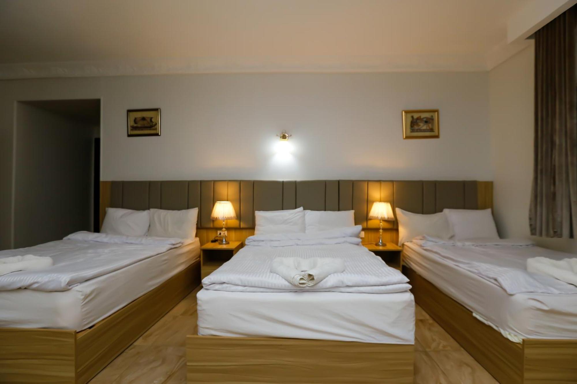 Pyramids Express View Hotel Kafret el-Gabal Dış mekan fotoğraf