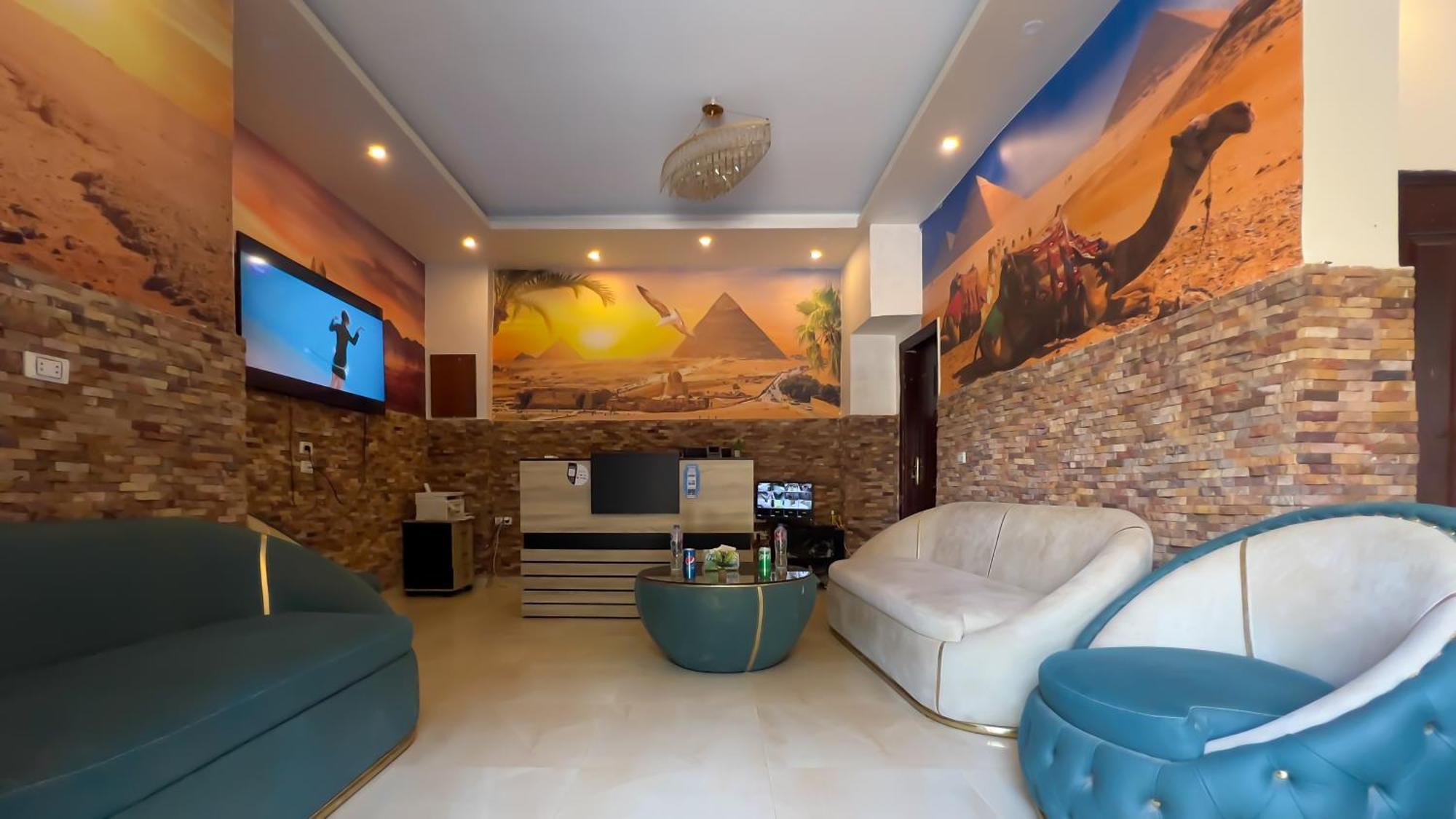 Pyramids Express View Hotel Kafret el-Gabal Dış mekan fotoğraf