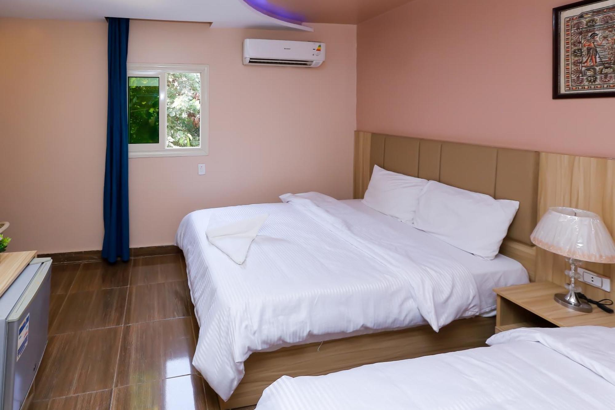 Pyramids Express View Hotel Kafret el-Gabal Dış mekan fotoğraf