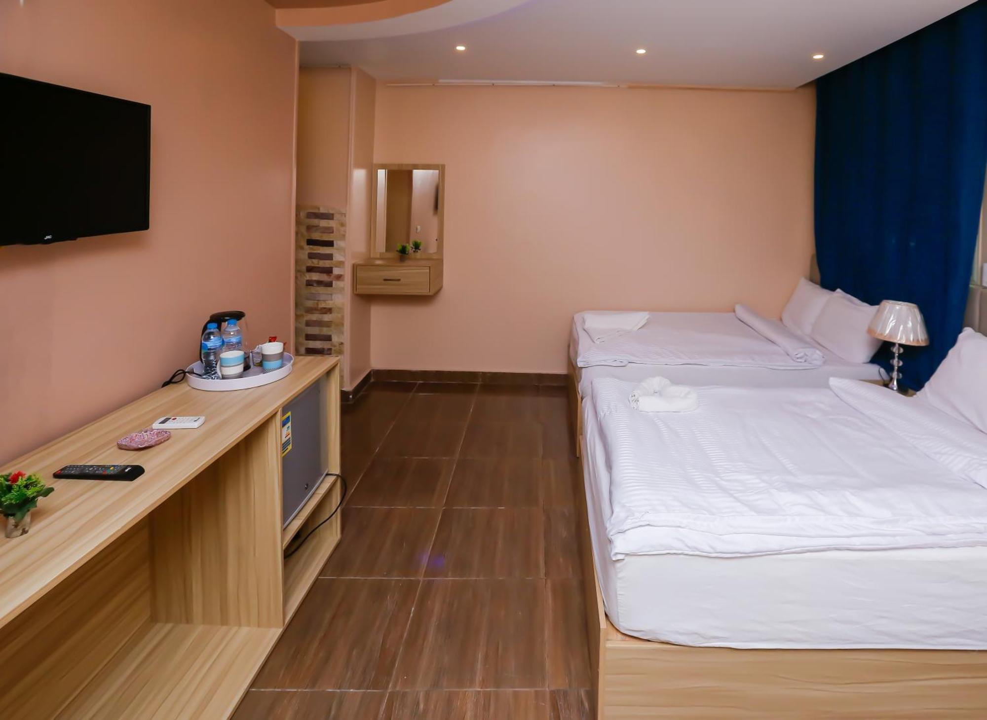 Pyramids Express View Hotel Kafret el-Gabal Dış mekan fotoğraf
