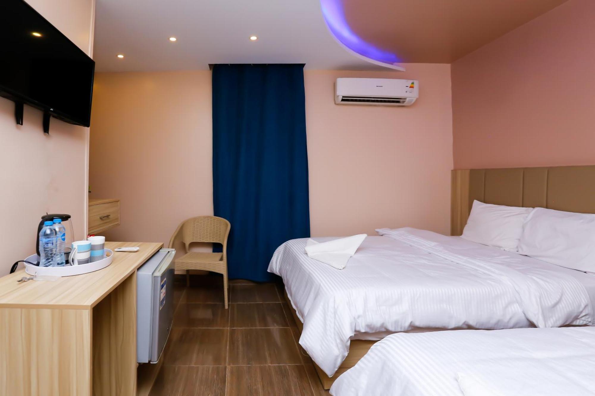 Pyramids Express View Hotel Kafret el-Gabal Dış mekan fotoğraf