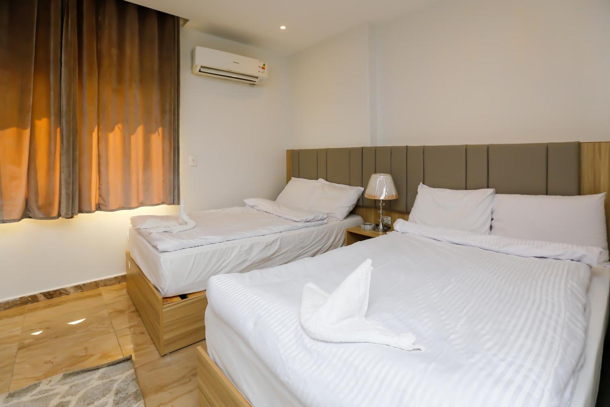 Pyramids Express View Hotel Kafret el-Gabal Dış mekan fotoğraf