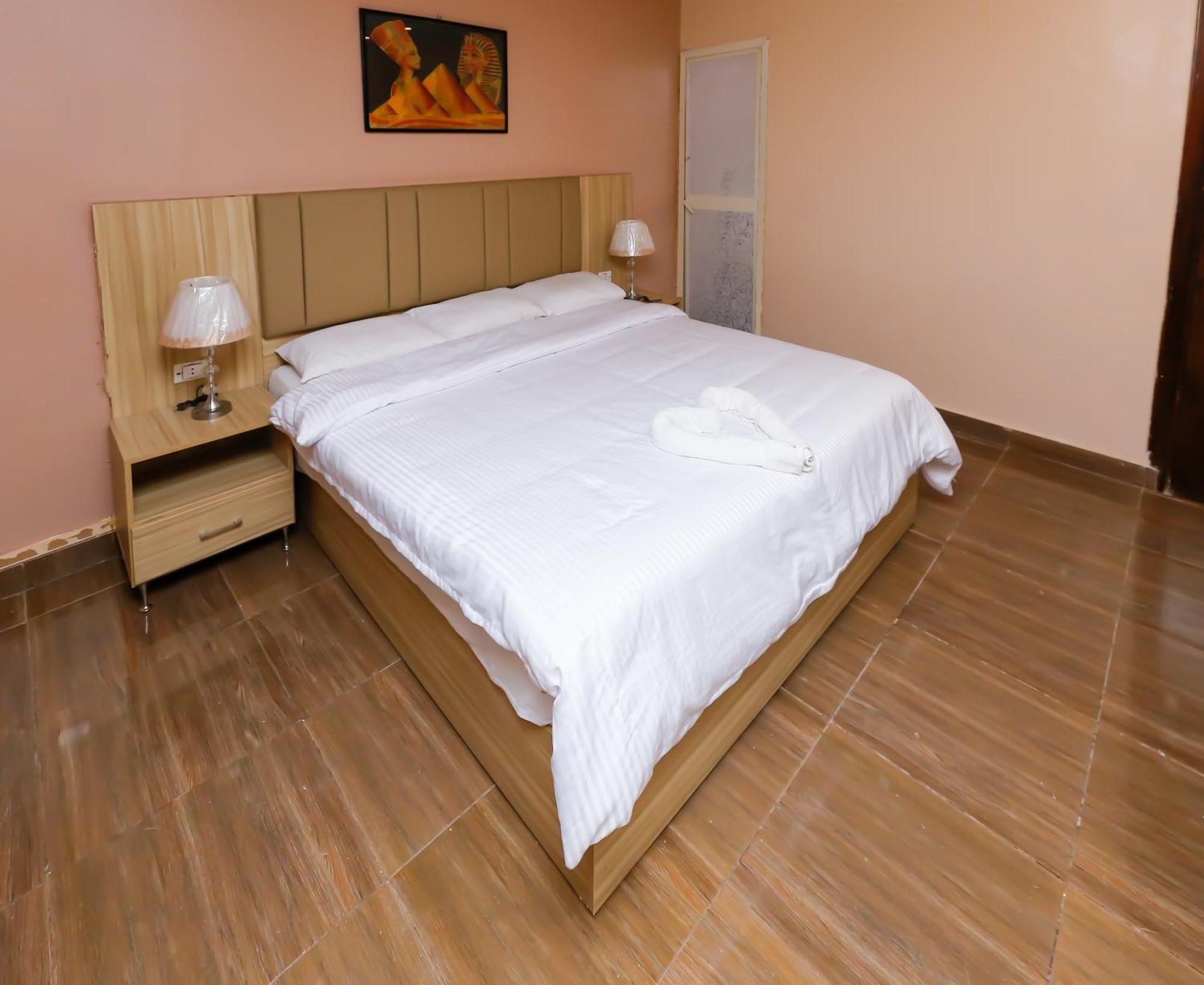 Pyramids Express View Hotel Kafret el-Gabal Dış mekan fotoğraf