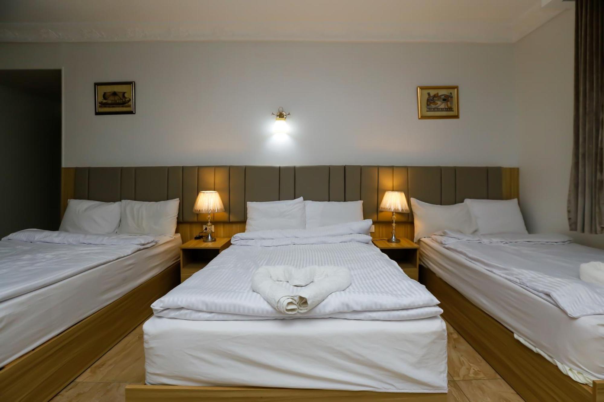 Pyramids Express View Hotel Kafret el-Gabal Dış mekan fotoğraf