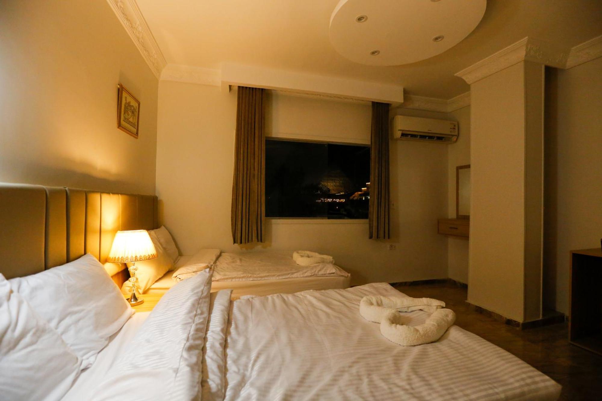 Pyramids Express View Hotel Kafret el-Gabal Dış mekan fotoğraf