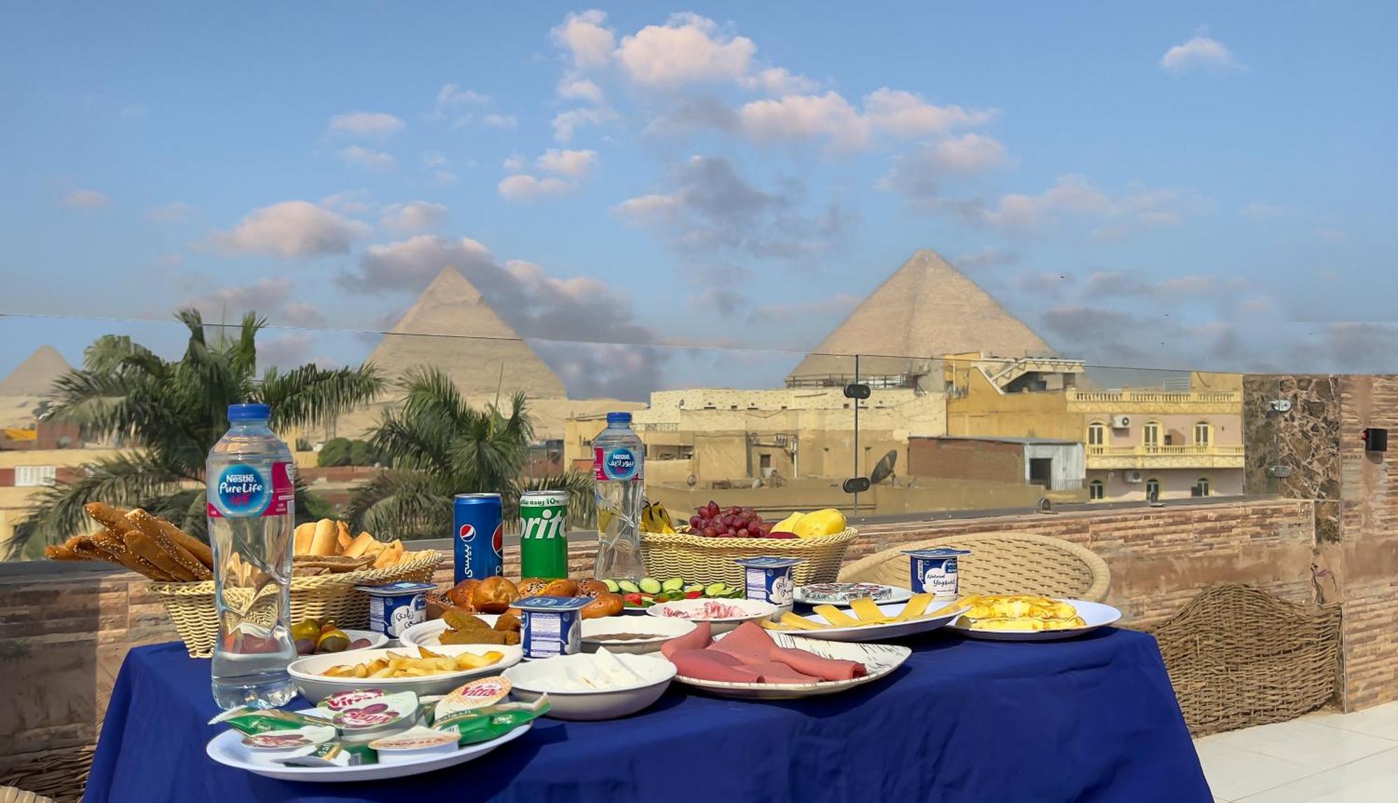 Pyramids Express View Hotel Kafret el-Gabal Dış mekan fotoğraf